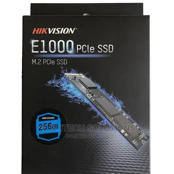 Hikvision E1000 Internal SSD M.2 Pcie Nvme 2280 256gb