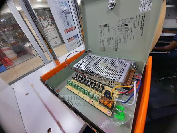 Durable Closed Psu 10amps - main view