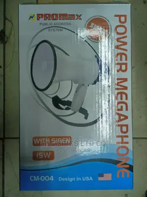 Power Megaphone 15w