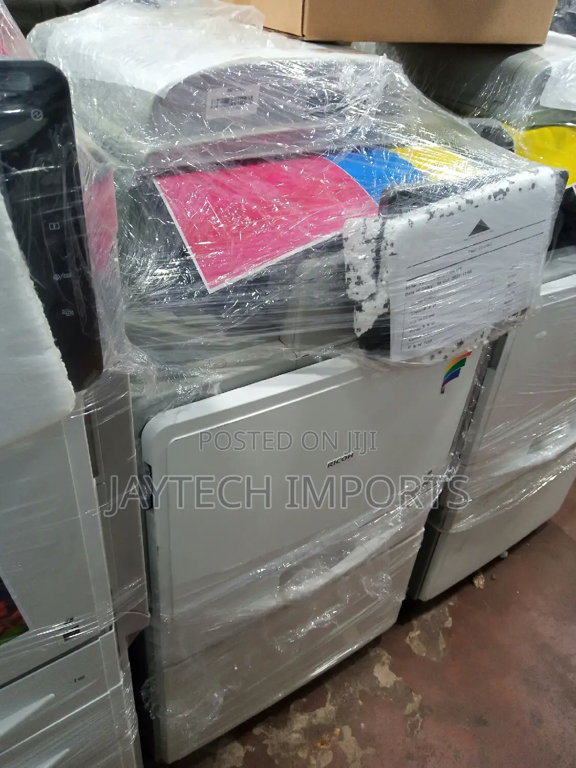 Ricoh Aficio Mp C 300 Heavy Printer