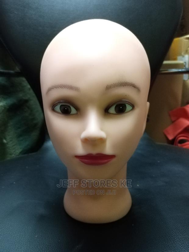 Wig Display Dummy - main view
