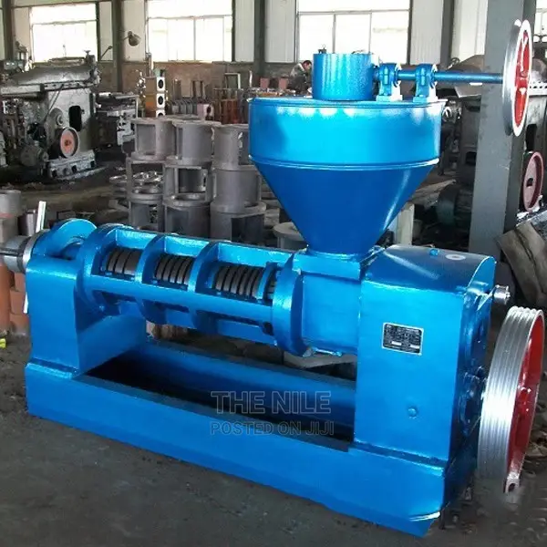 Screw Oil Press Machine for Soybean Oil