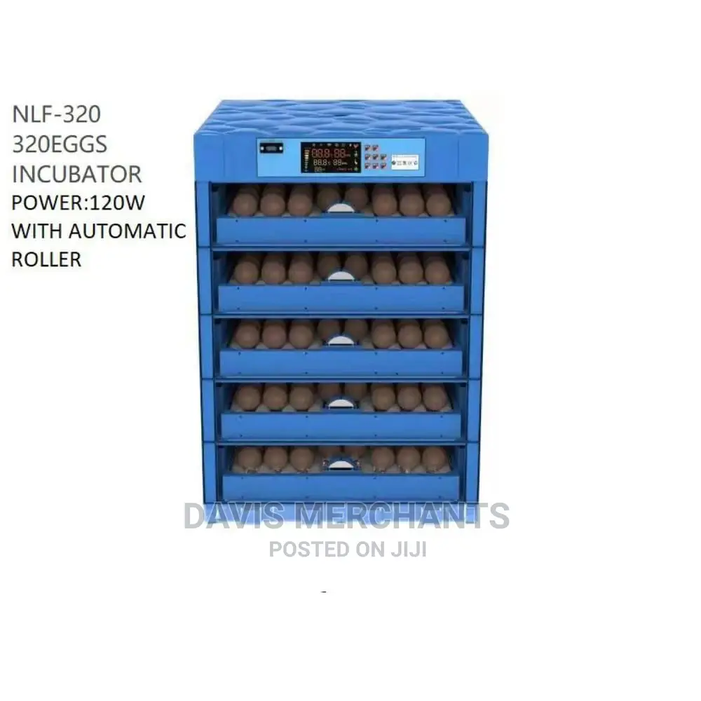 320 Egg Incubator With Automatic Roller