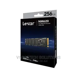 Lexar Lnm620 Internal SSD M.2 Pcie Nvme 2280 256gb