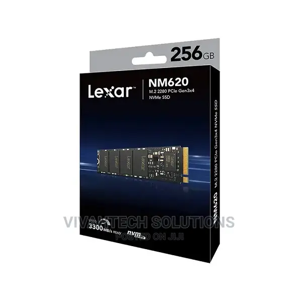 Lexar Lnm620 Internal SSD M.2 Pcie Nvme 2280 256gb