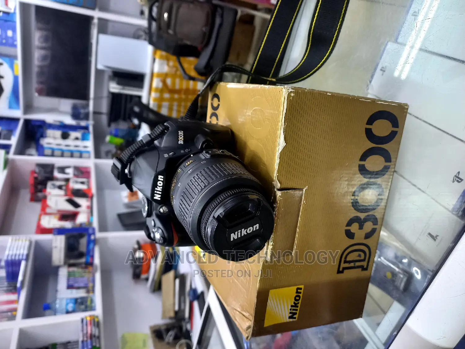 Used Nikon D3000