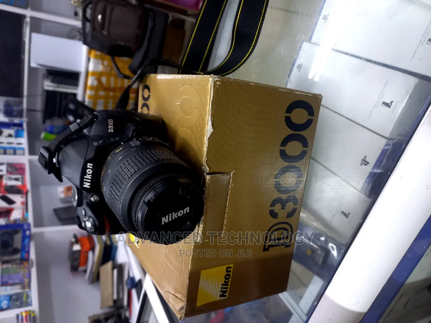 Used Nikon D3000