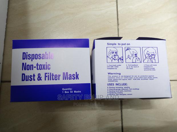 Dust Masks- Packed - main view