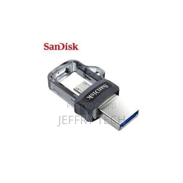 Sandisk 64GB OTG Dual Drive 3.0 Flashdisk - main view