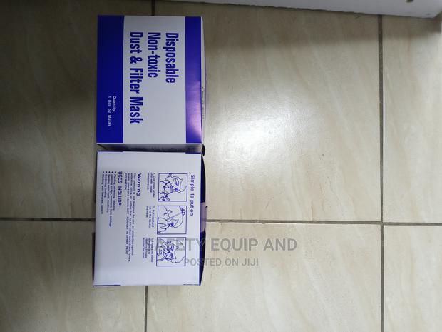 Industrial Dust Mask Available