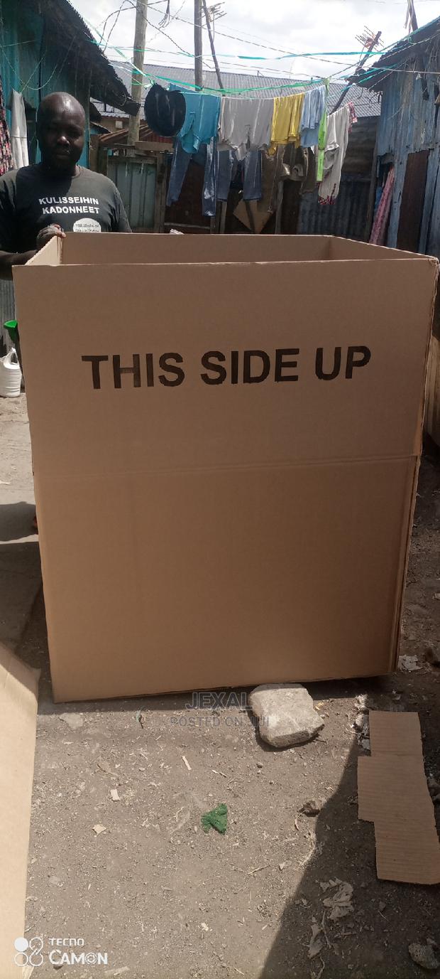 Biggest Boxes Ever Hard for Shipping - thumbnail 2