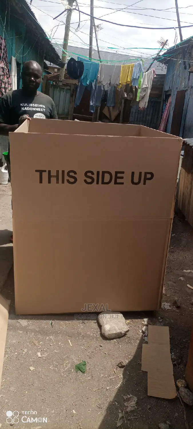 Biggest Boxes Ever Hard for Shipping