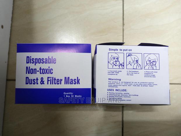Disposable Filter Masks Restocked