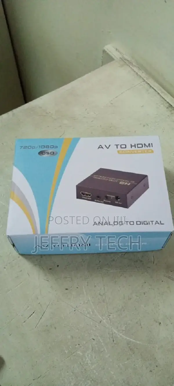 Av to Hdmi