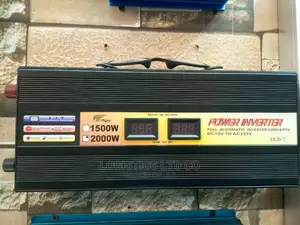 Power Inverter 2000watts With Display