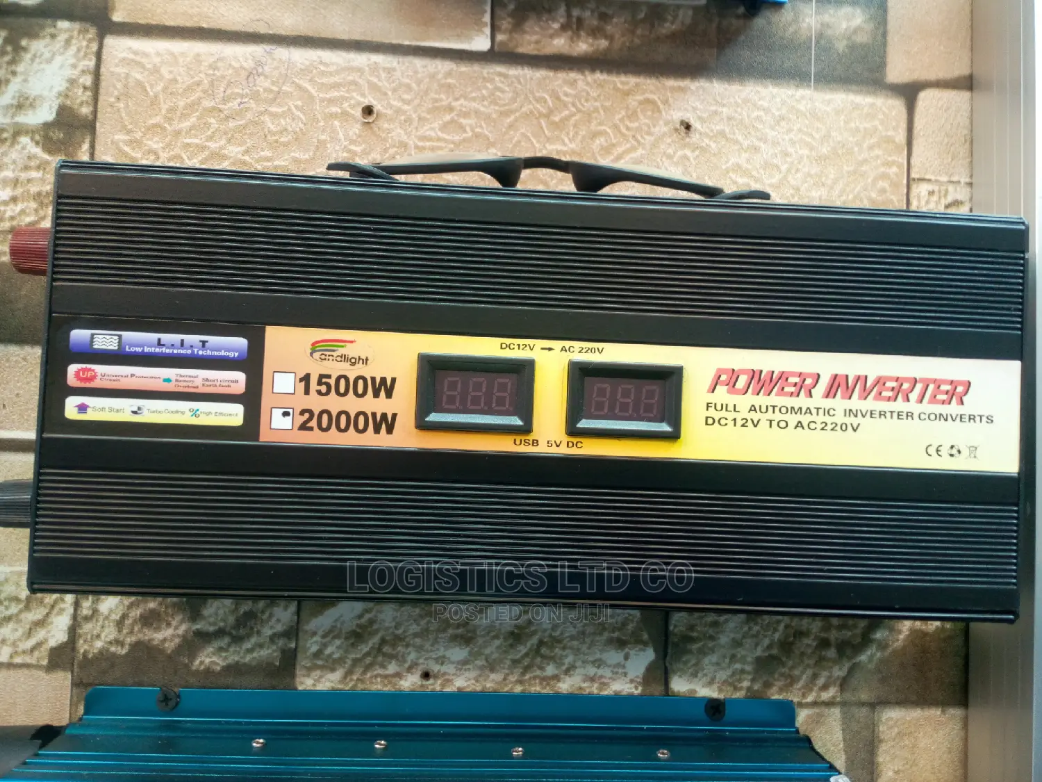 Power Inverter 2000watts With Display
