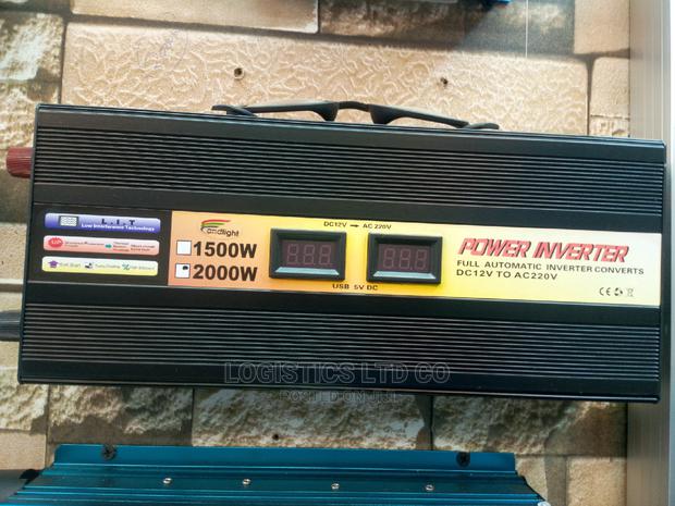 Power Inverter 2000watts With Display - thumbnail 3