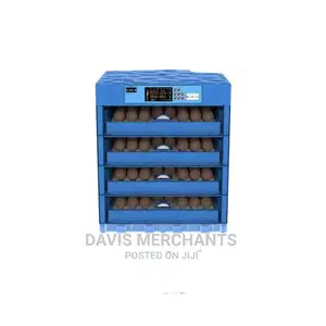 256 Eggs Incubator With Automatic Rolller
