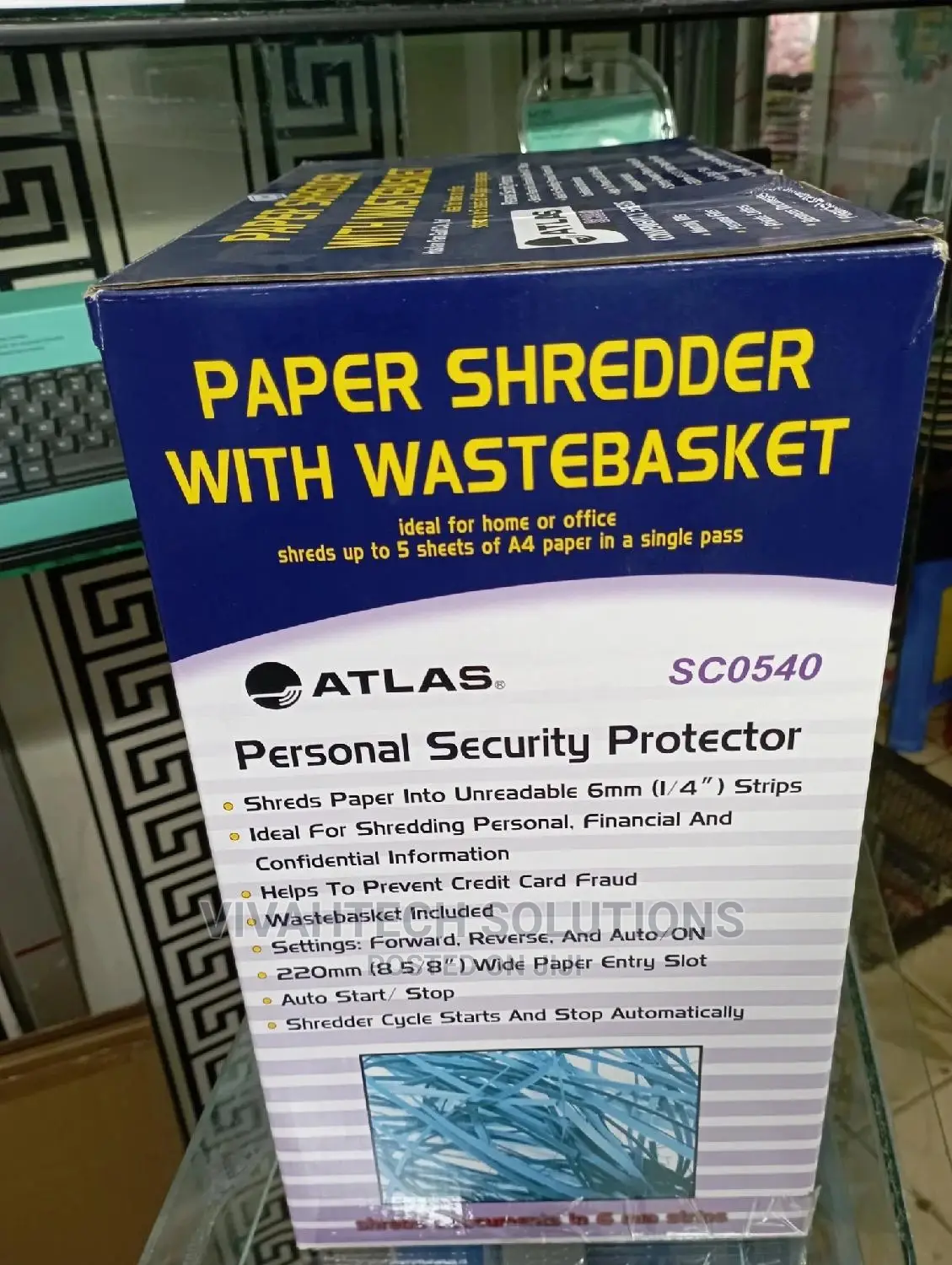 Atlas Shredder 5 Sheets Sc0540