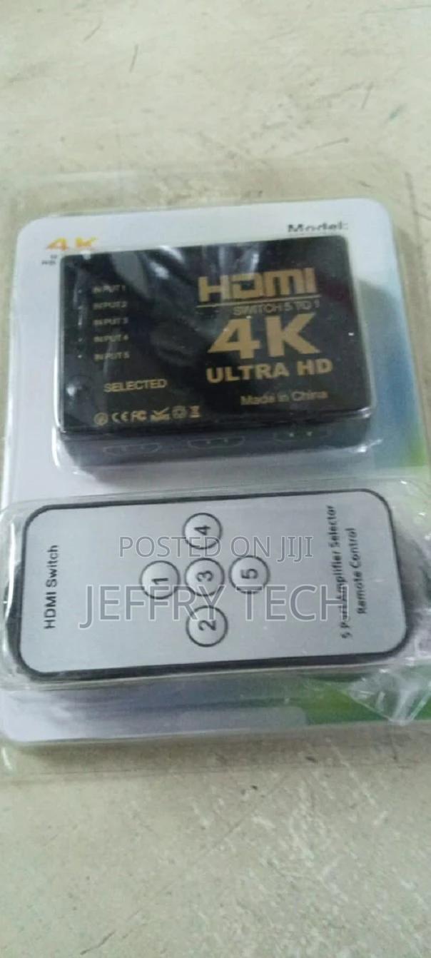 4 Port HDMI Switch - main view