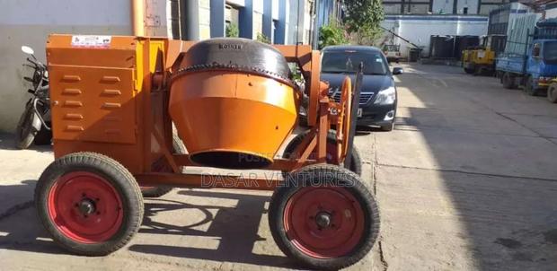 Indian Concrete Mixer 350l - main view