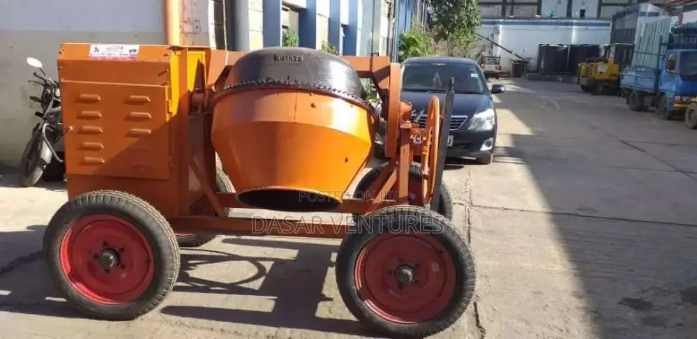 Indian Concrete Mixer 350l