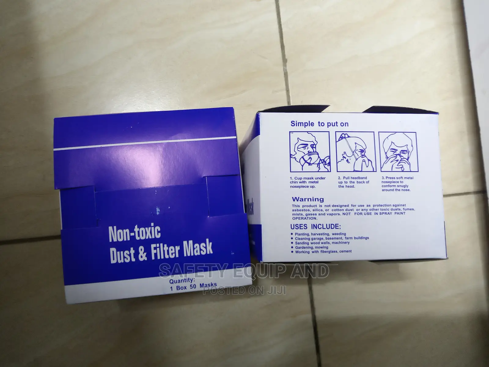 Dust Masks For Nose Protection-packed