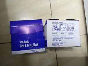 Dust Masks For Nose Protection-packed