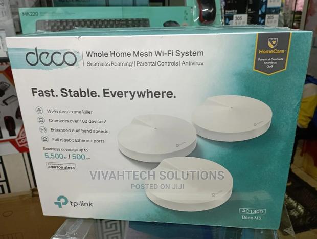 Tp Link Deco M5 Whole Home Mesh Wifi System - main view