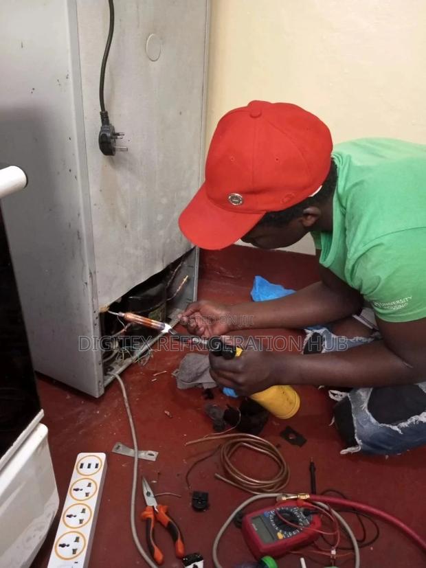 Fridge Technician Karen and Its Compounds - main view