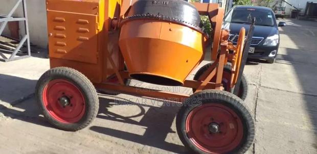 Concrete Mixer Indian Brand - main view