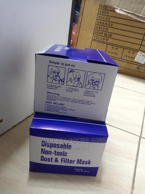 Dust Masks-cup Masks - main view