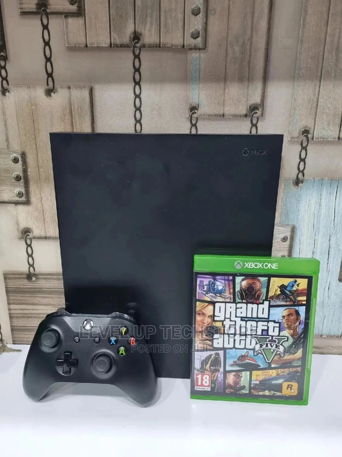 Xbox One X 1TB Console System With 1 Game - Slightly Used