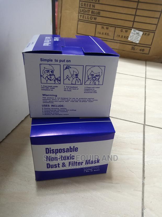 Safety Air Filter Masks-dust Masks - main view