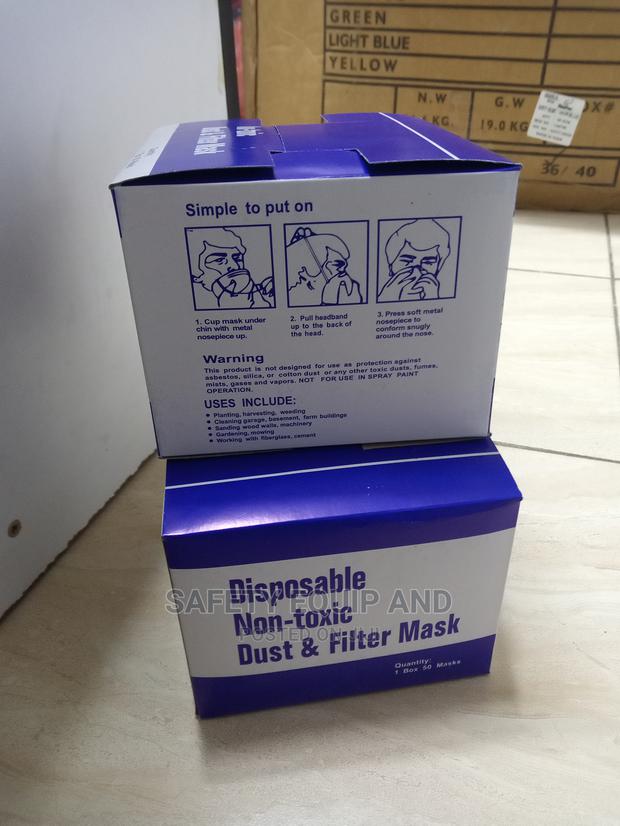 Disposable Masks-safety Non Toxic Masks For Gardening