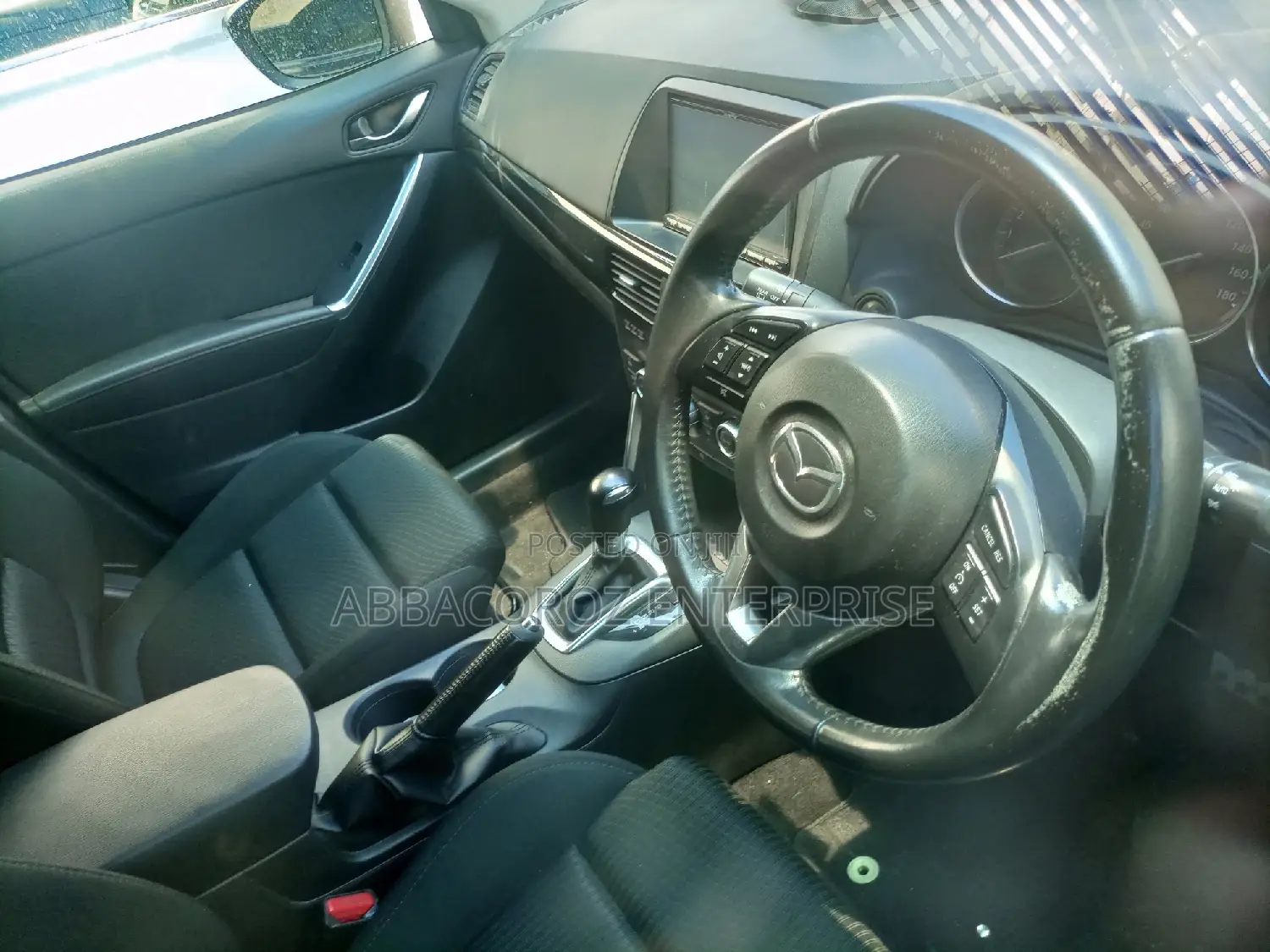 Mazda CX-5 2014 Black