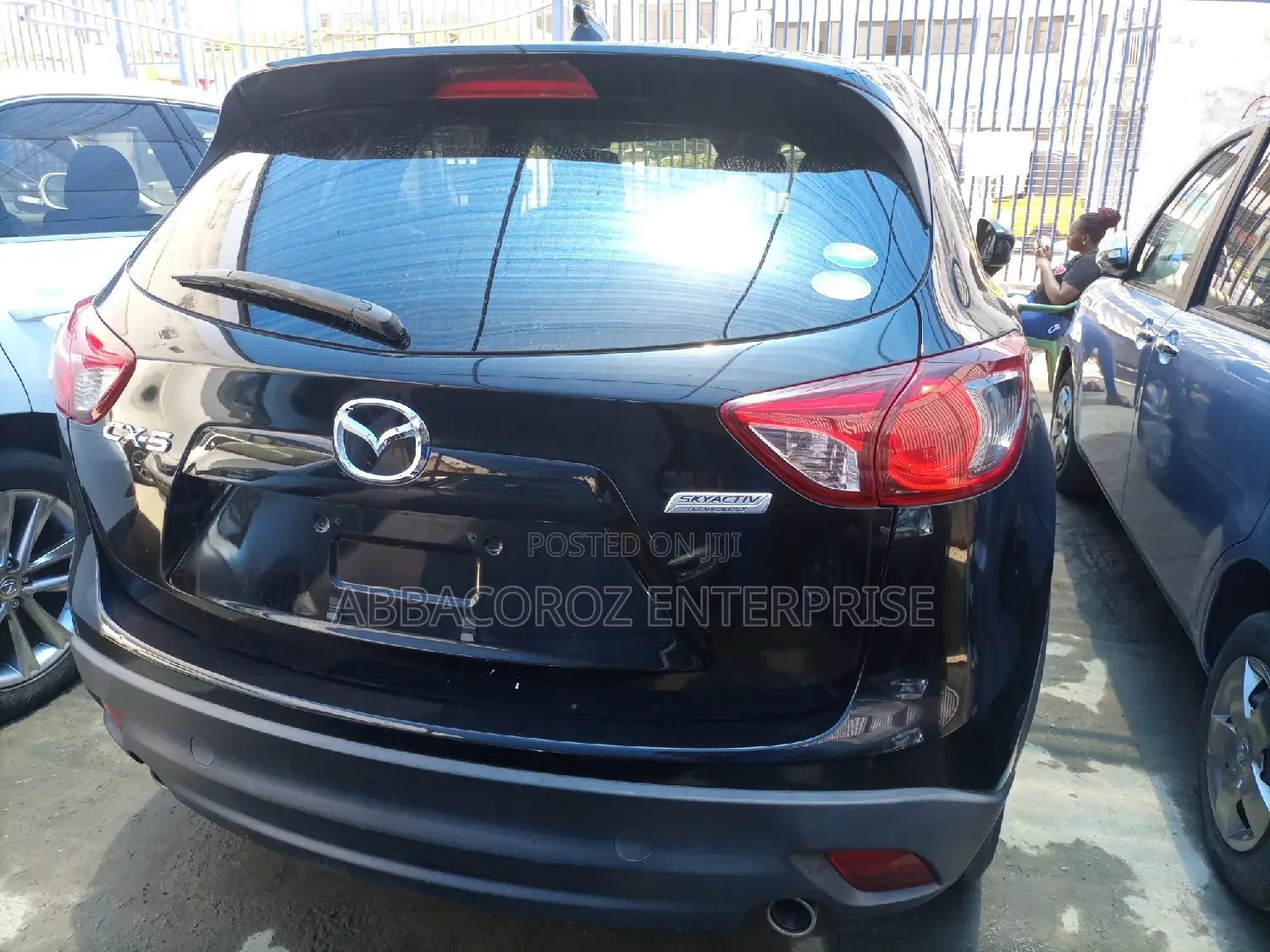 Mazda CX-5 2014 Black