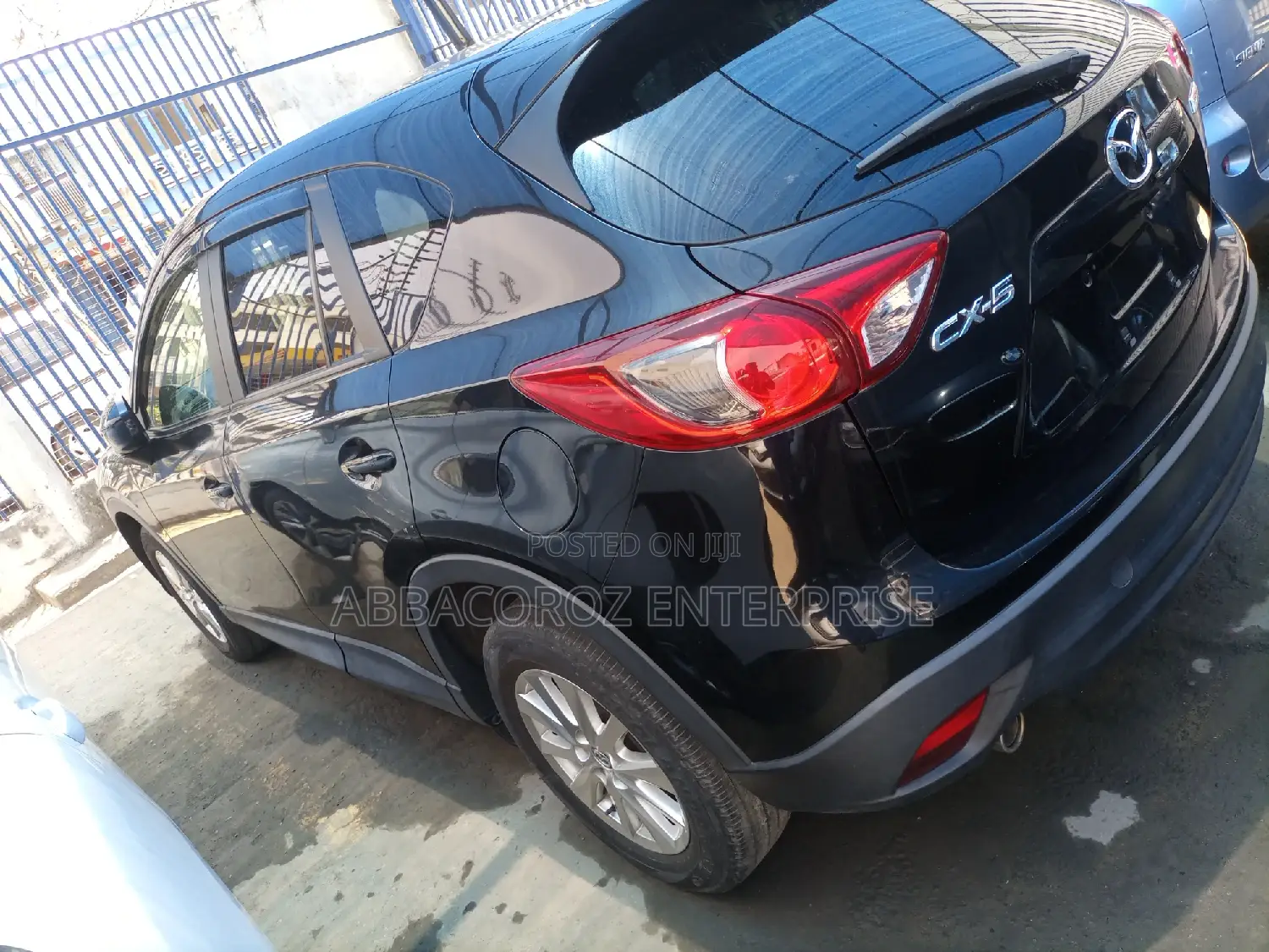 Mazda CX-5 2014 Black