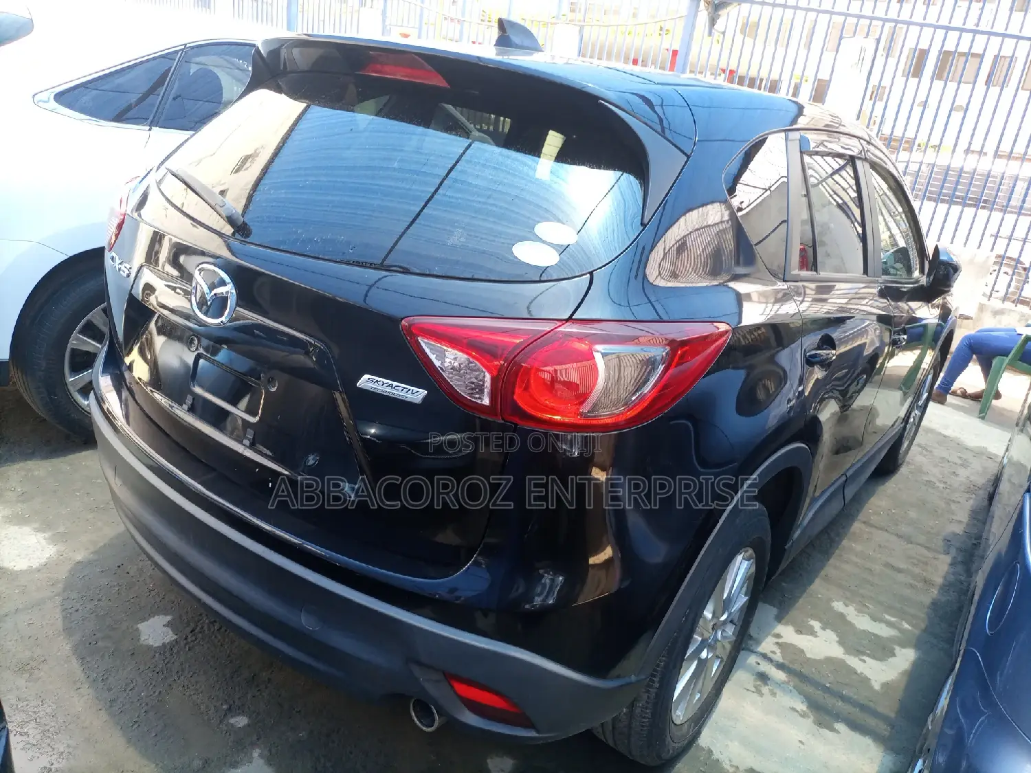 Mazda CX-5 2014 Black