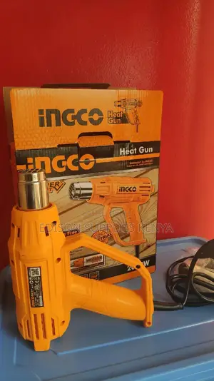Ingco Heat Gun Heavy Duty, Free Nozzle Best Quality Heat Gun