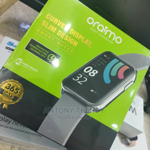 Oraimo Smart Watch Best Smart Watch Most Reliable - main view