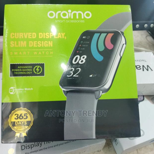 Oraimo Smart Watch Best Smart Watch Most Reliable - thumbnail 2