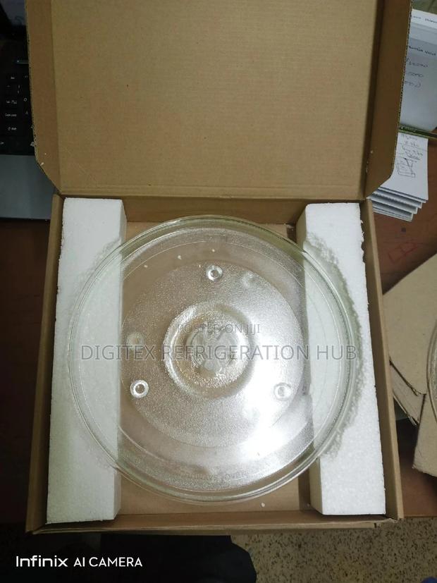 Microwave Glass Plates Available