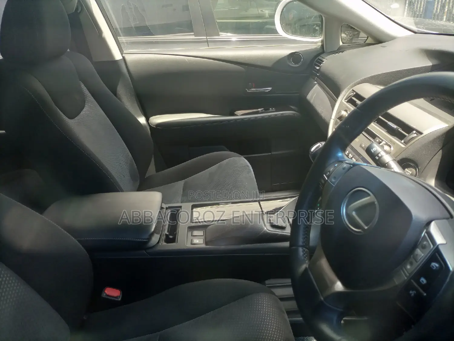 Lexus RX270 2014 White