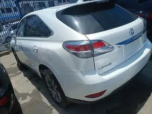 Lexus RX270 2014 White