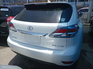 Lexus RX270 2014 White