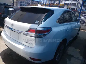 Lexus RX270 2014 White