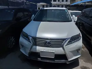 Lexus RX270 2014 White