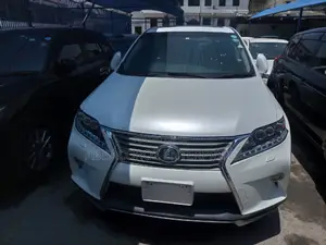 Lexus RX270 2014 White