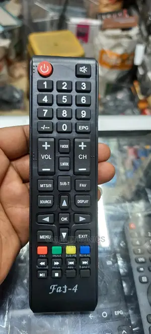 Fat-4 Universal Digital Remote.